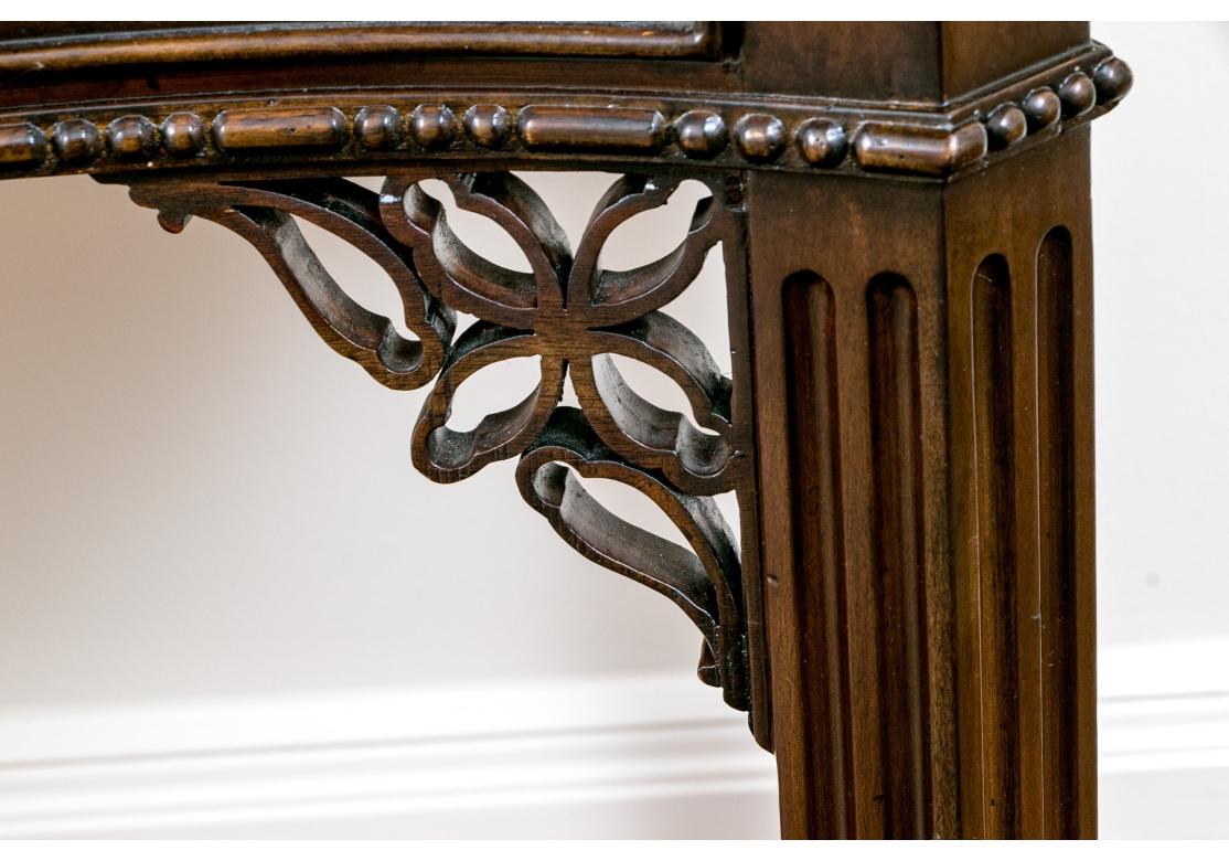 Maitland-Smith Chippendale Style Games Table For Sale 5