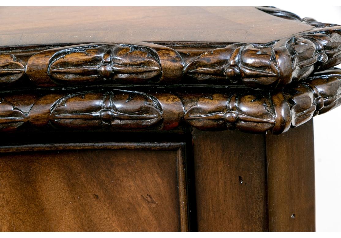 Maitland-Smith Chippendale Style Games Table In Distressed Condition For Sale In Bridgeport, CT