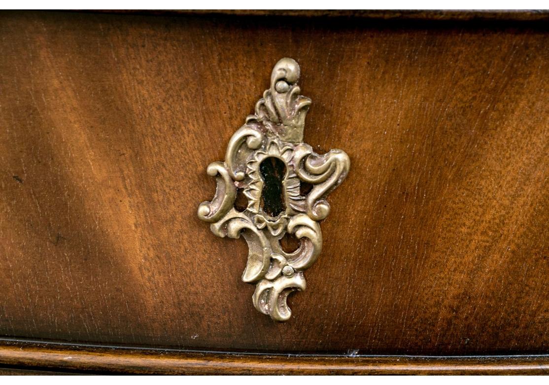 20th Century Maitland-Smith Chippendale Style Games Table For Sale