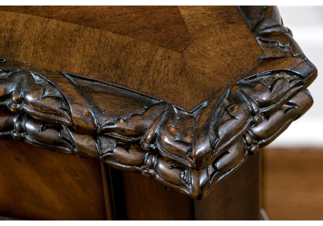 Maitland-Smith Chippendale Style Games Table For Sale 1