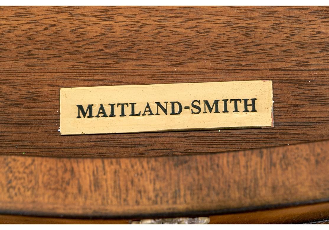 Maitland-Smith Chippendale Style Games Table For Sale 3