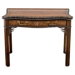 Mesa de juegos estilo Chippendale Maitland Smith