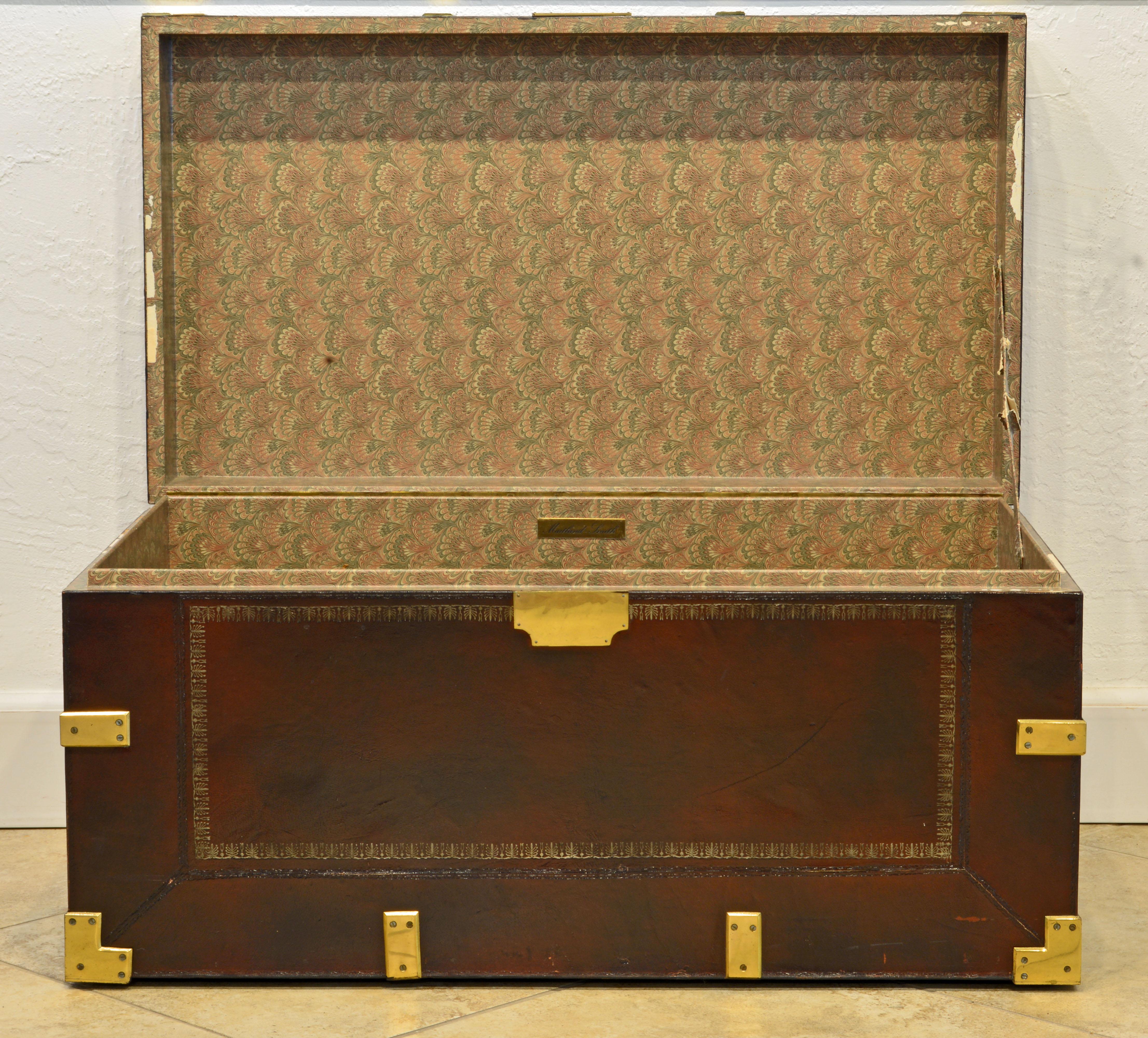 maitland smith trunk