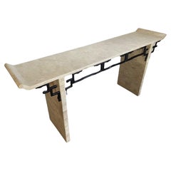 Maitland Smith Console Table circa 1970s
