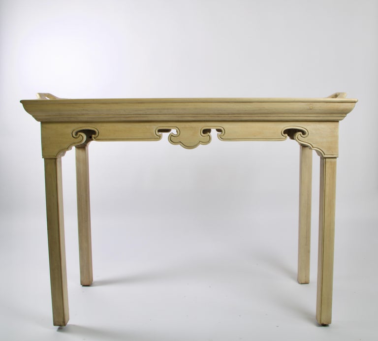 Maitland Smith Console Table For At 1stdibs - Mercury Demilune Sofa Table Maitland Smith Console Table For At 1stdibs - Mercury Demilune Sofa Table