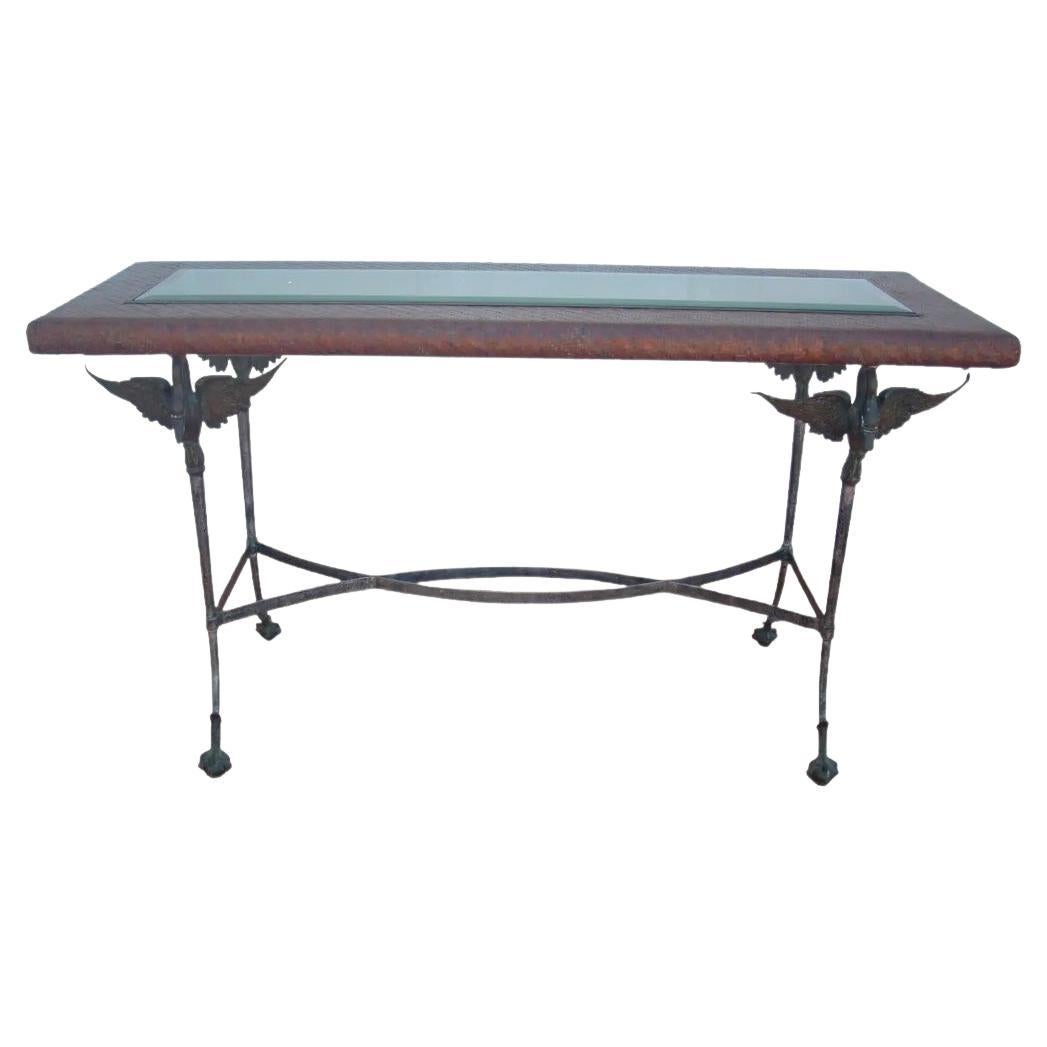 Maitland Smith Console Table For Sale at 1stDibs maitland smith entry