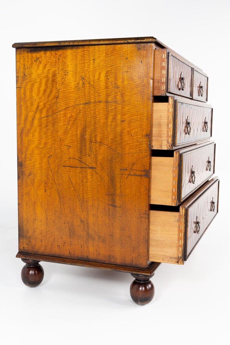Maitland Smith Contemporary 5 Drawer Chest For Sale at 1stDibs | smith