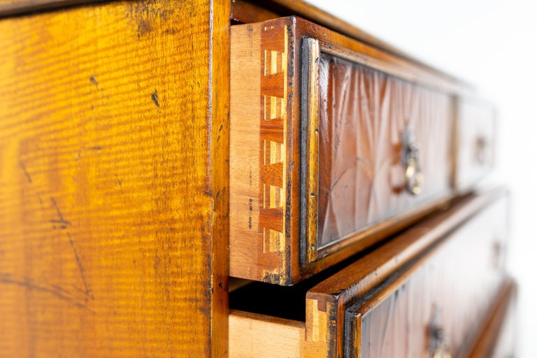 Maitland Smith Contemporary 5 Drawer Chest For Sale at 1stDibs | smith