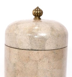 Maitland Smith Coque de Oeuf Box Jean Dunand Art Deco Style