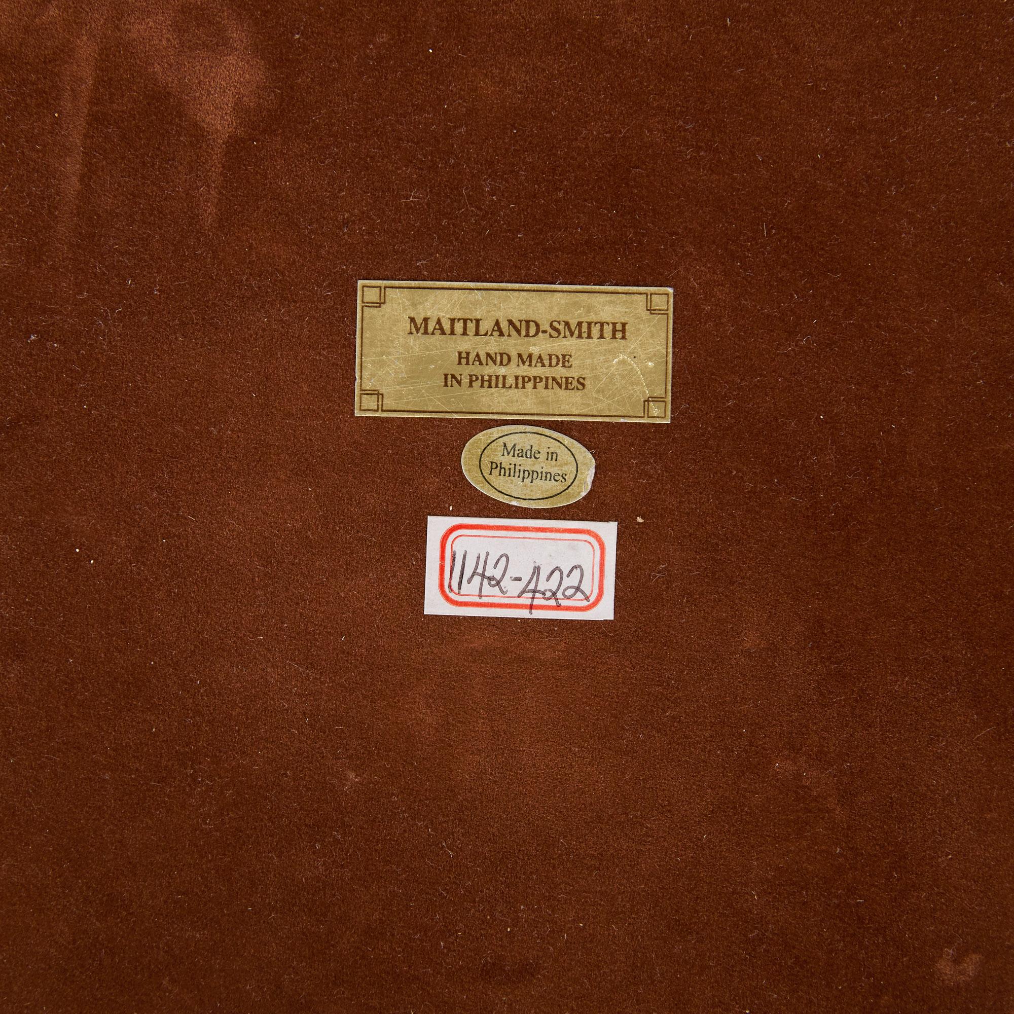 Maitland Smith Decorative Box with Brass Handle 3