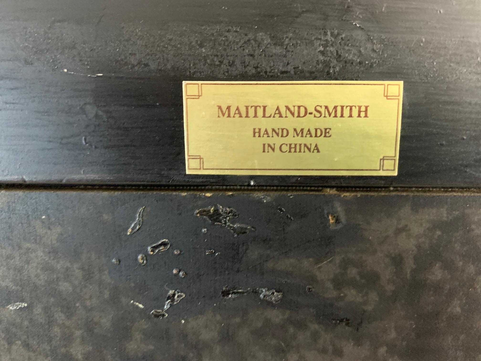 Cuadro decorativo de Maitland Smith Pájaros en una jaula en venta 10