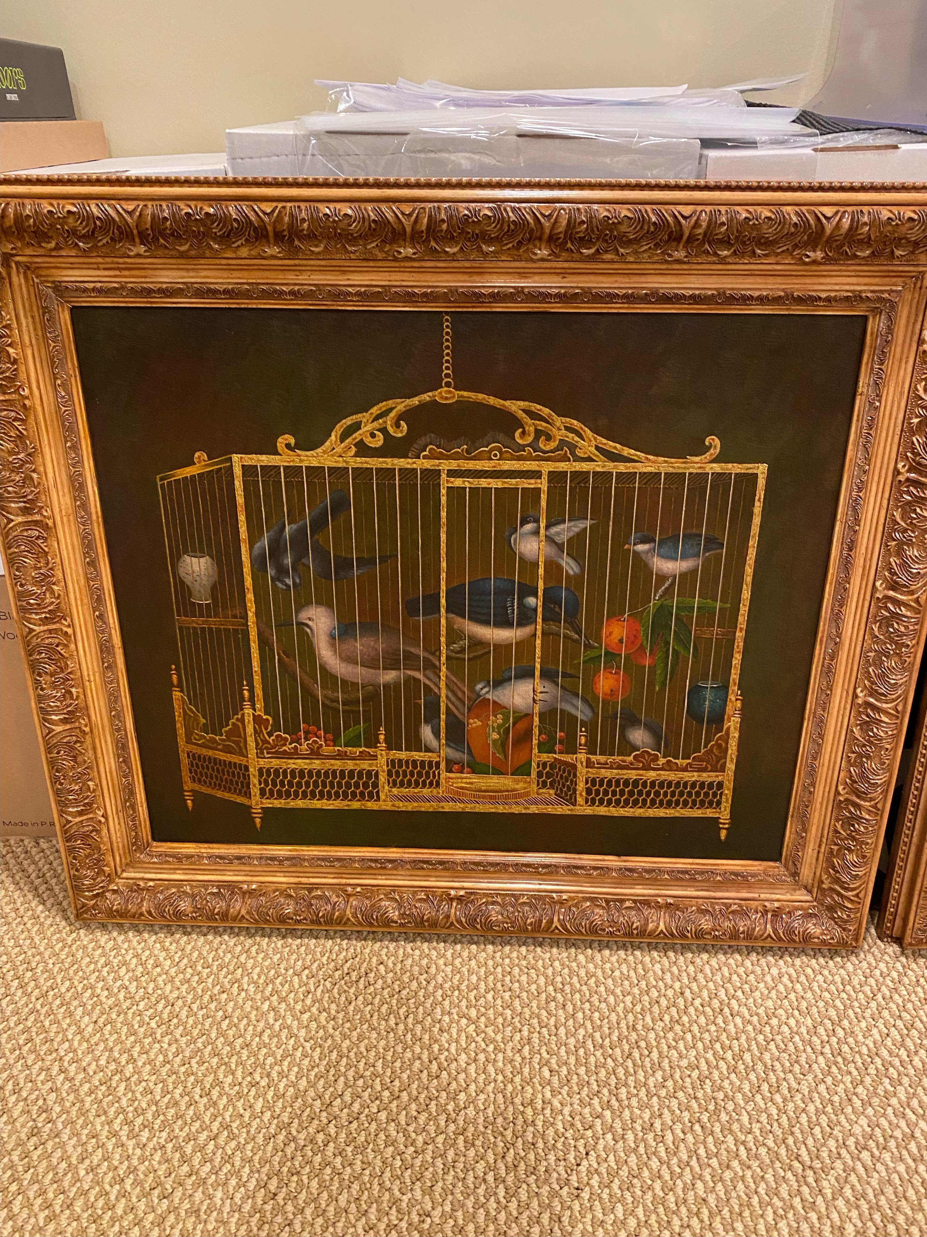 peinture pour cage oiseaux