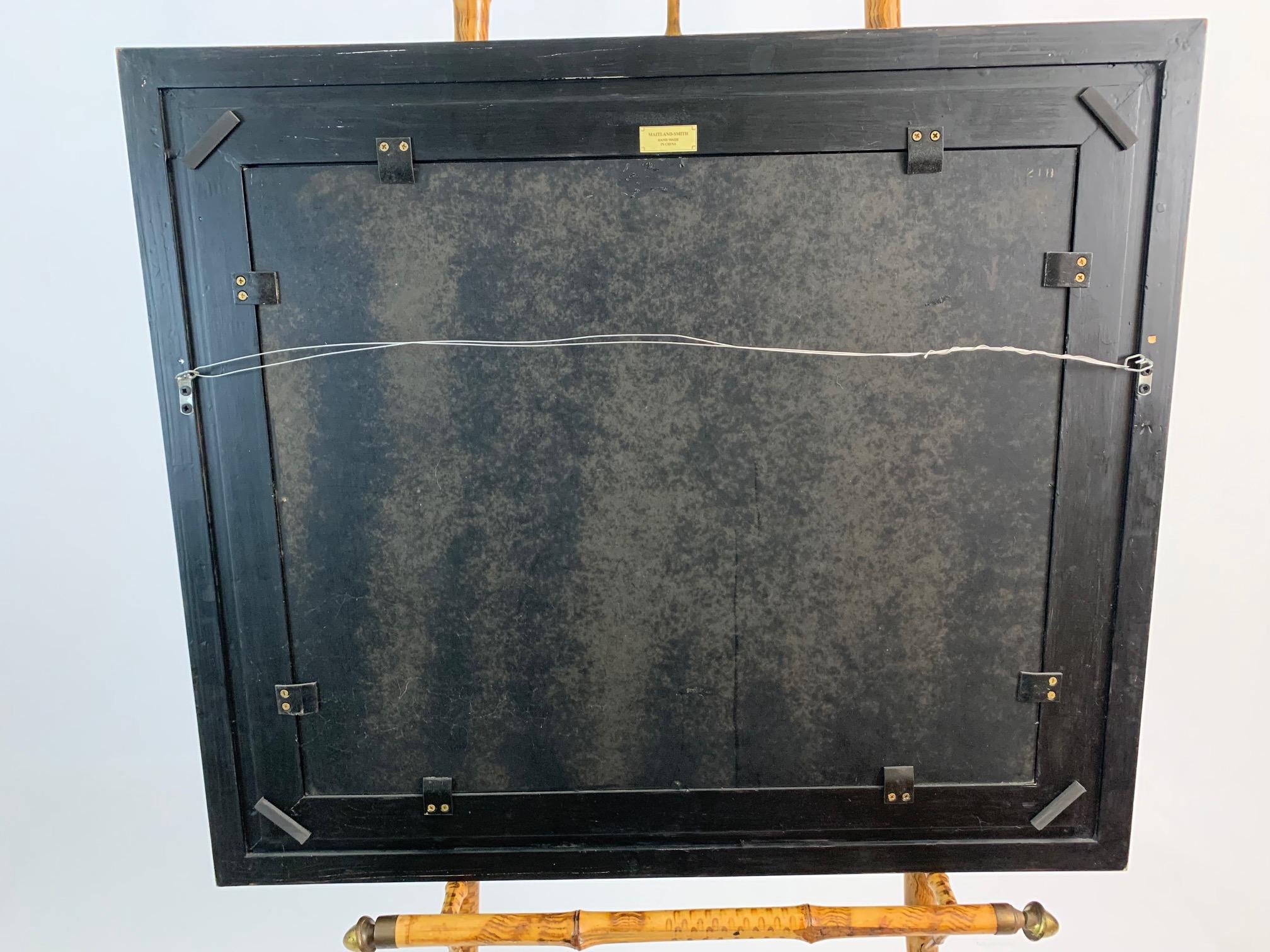 Cuadro decorativo de Maitland Smith Pájaros en una jaula en venta 9