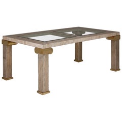 Maitland Smith Designed Dining Table, 1980s