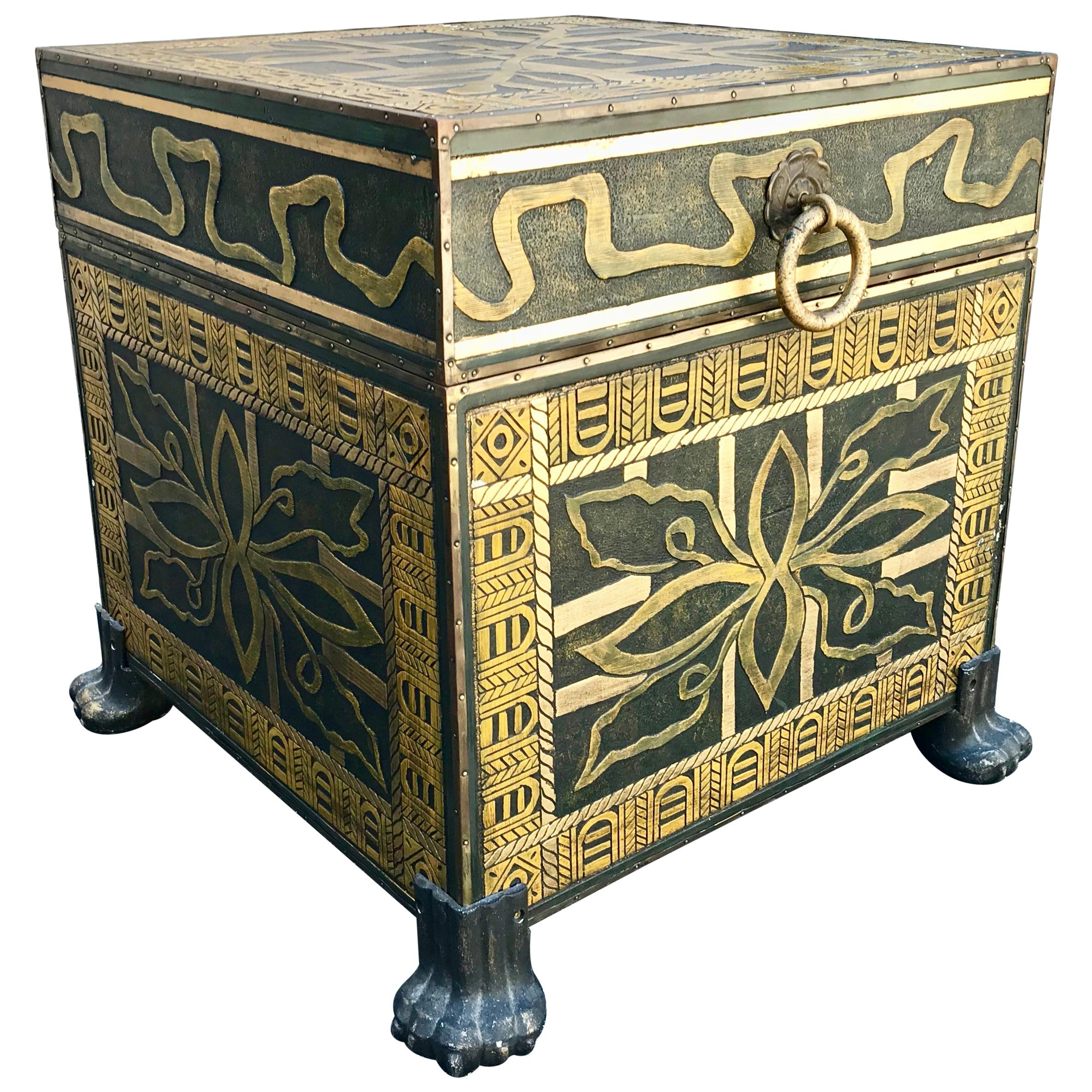 Maitland-Smith Louis Accent Trunk