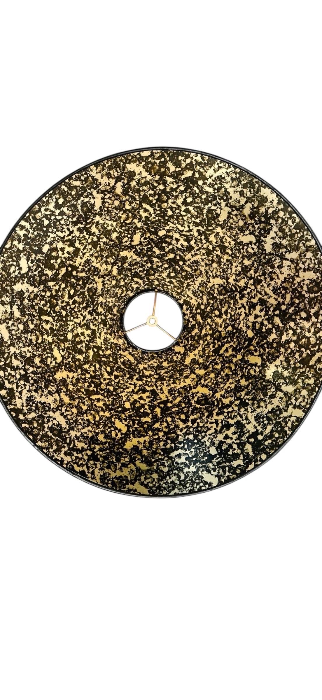 Philippine Maitland Smith Empire Revival Style Table Lamp Circa 1980 For Sale