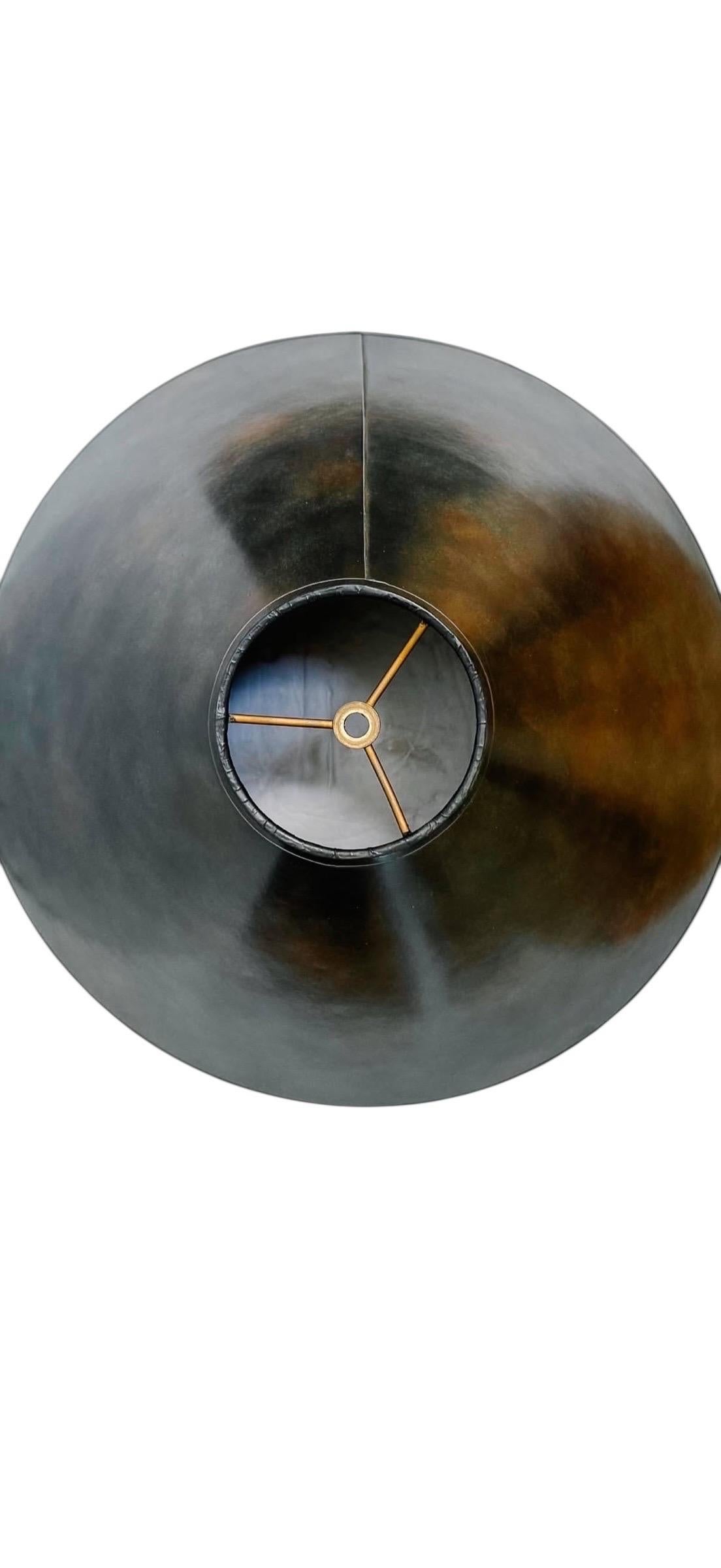 Maitland Smith Empire Revival Style Table Lamp Circa 1980 For Sale 2