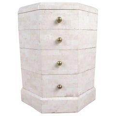 Maitland-Smith End Table with Drawers