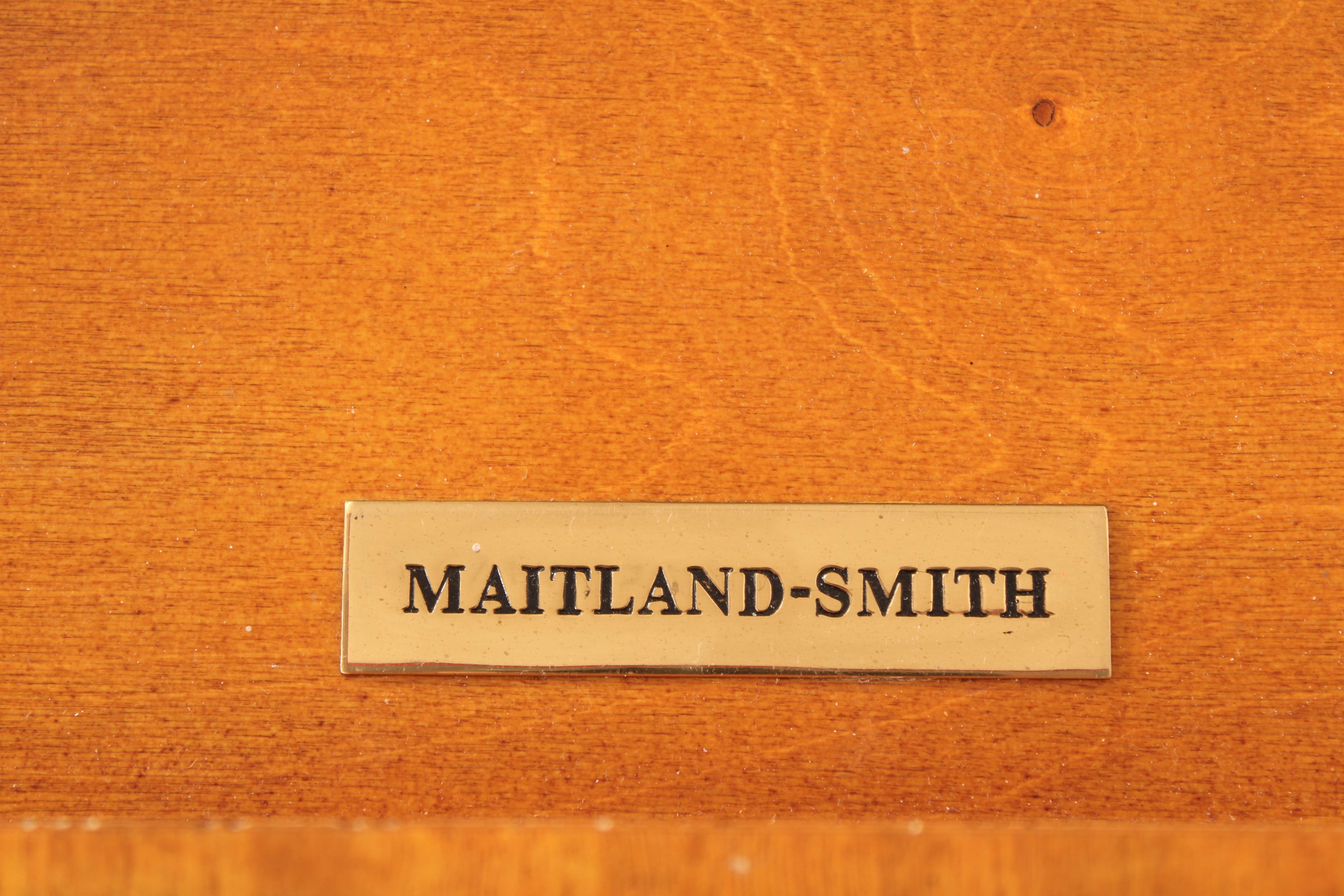 Tavolo da scrittura in mogano in stile Reggenza inglese di Maitland Smith in vendita 5