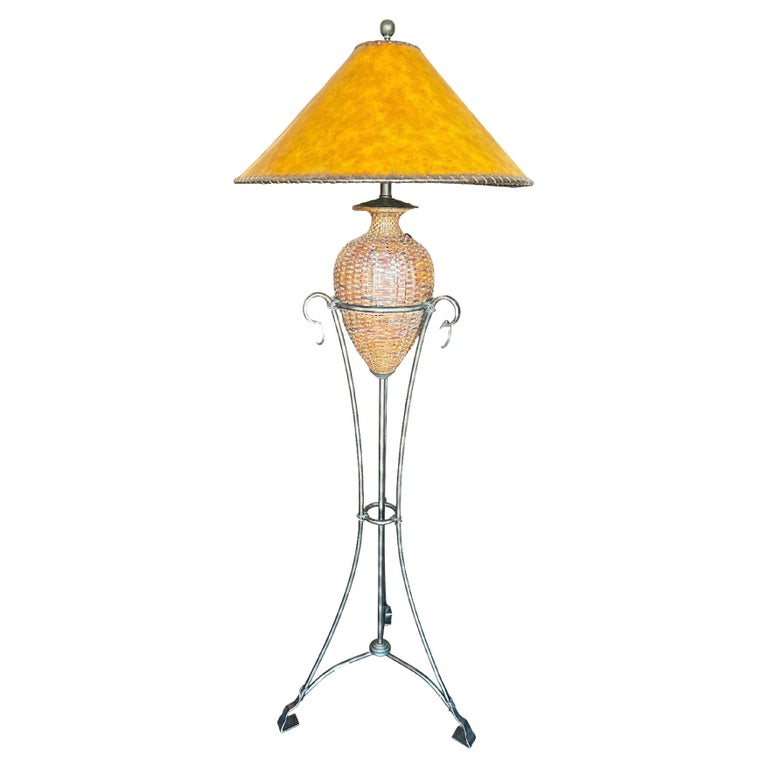 Maitland Smith Floor Lamp For Sale at 1stDibs
