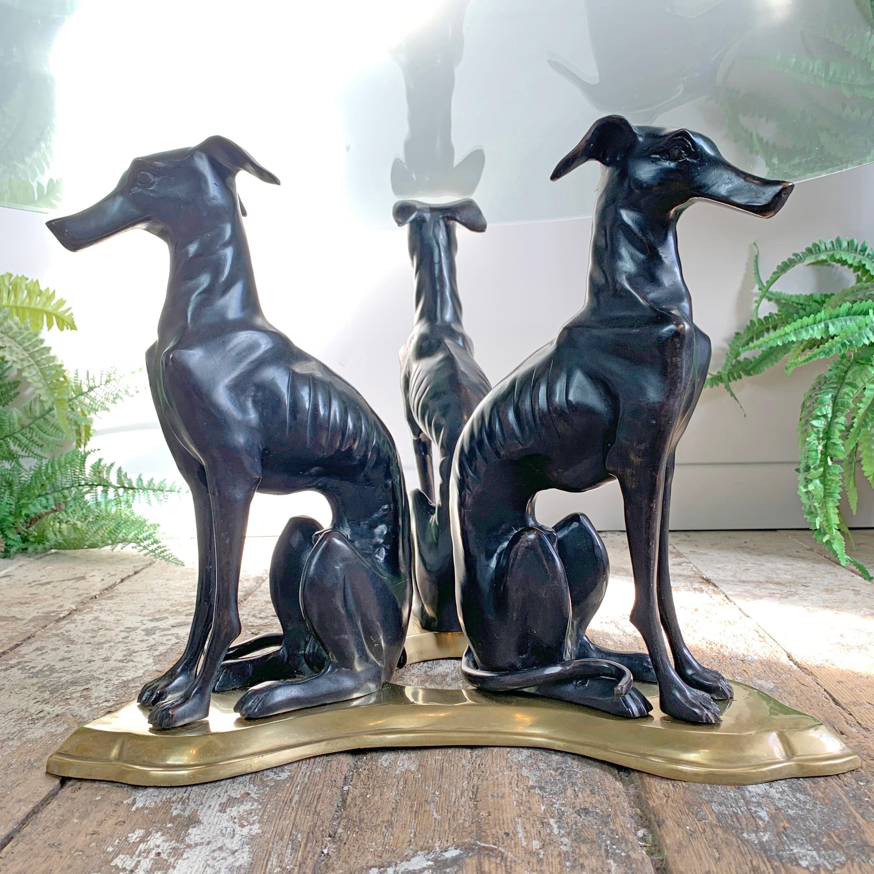 whippet side table