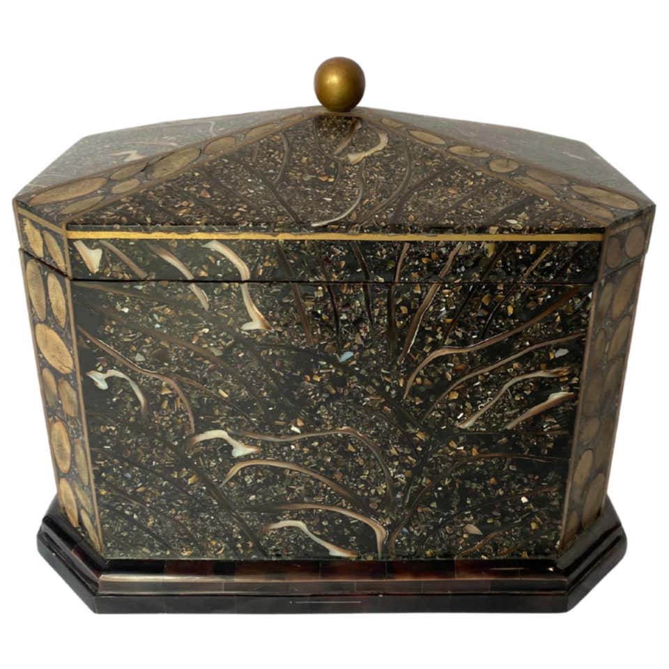 Maitland Smith Boxes - 72 For Sale at 1stDibs | maitland smith ...