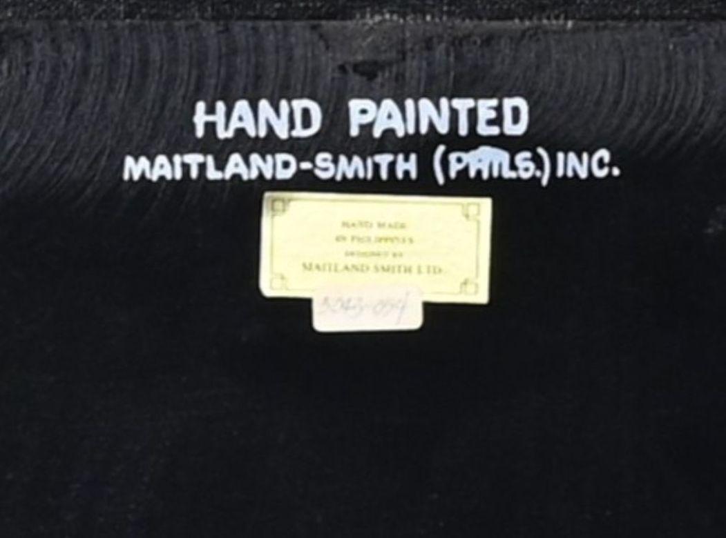 Cassettiera a bombe francesi di Maitland Smith, anni '90 in vendita 10