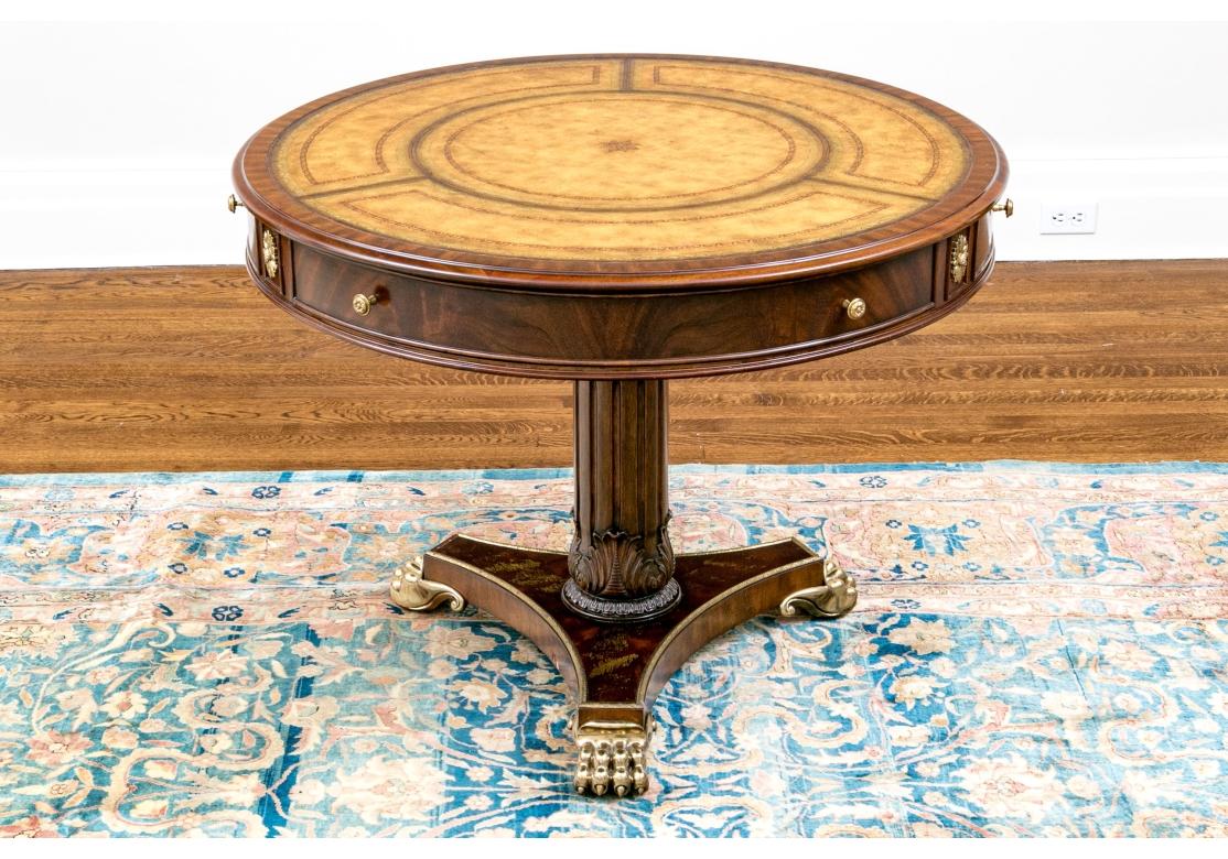 Table à tambour Empire français Maitland-Smith en vente 5