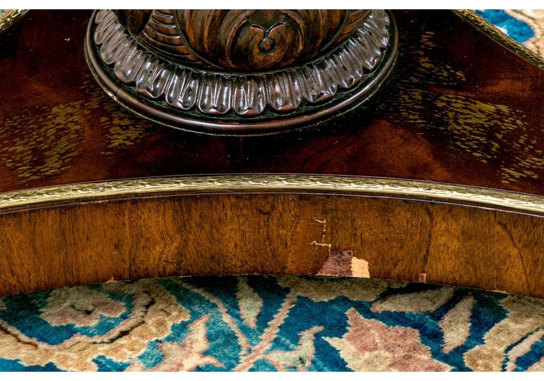 Table à tambour Empire français Maitland-Smith en vente 6