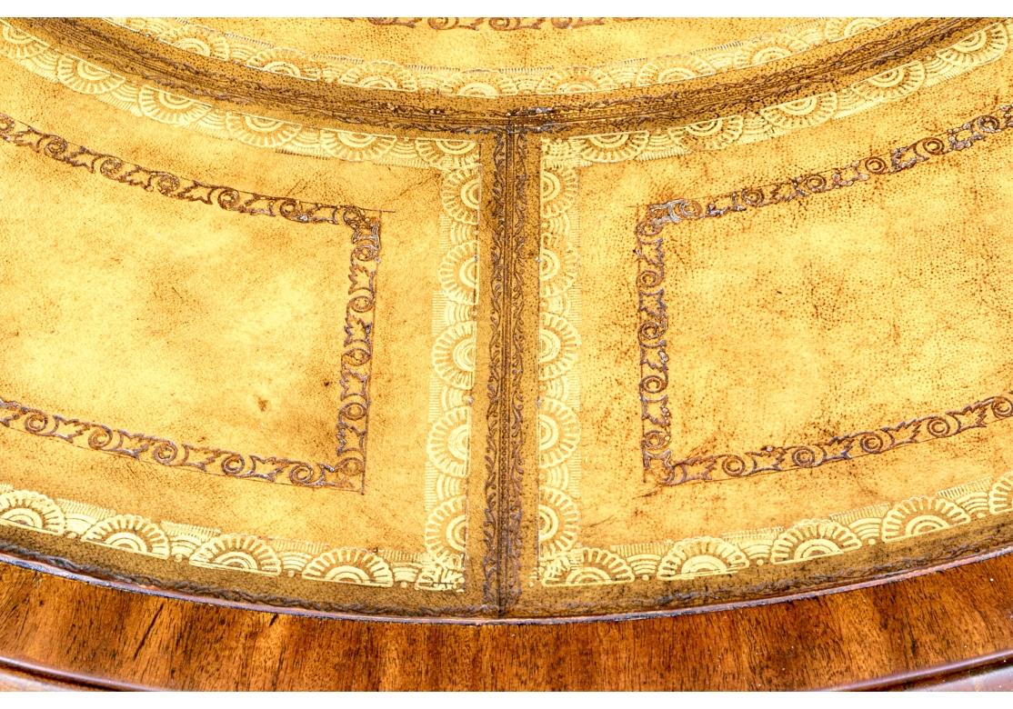 Table à tambour Empire français Maitland-Smith en vente 8