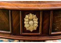 Maitland-Smith French Empire Drum Table