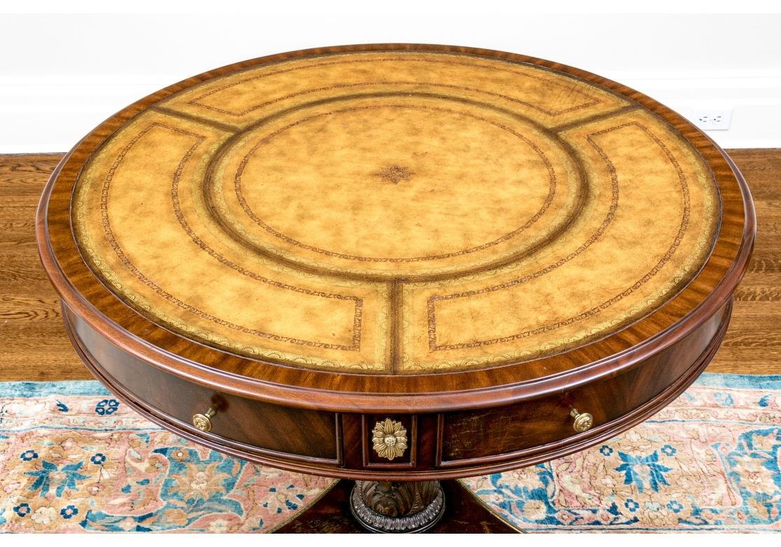 Table à tambour Empire français Maitland-Smith en vente 1