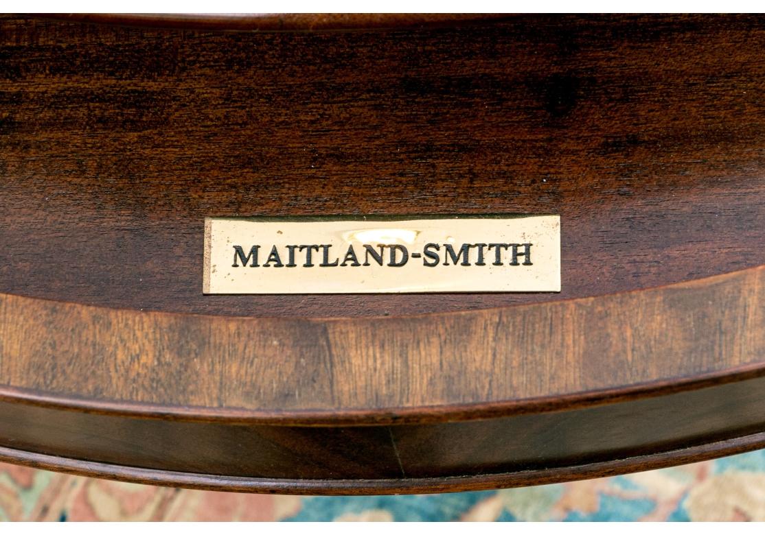 Table à tambour Empire français Maitland-Smith en vente 2