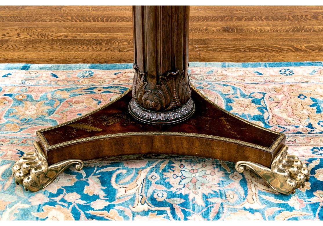 Table à tambour Empire français Maitland-Smith en vente 3