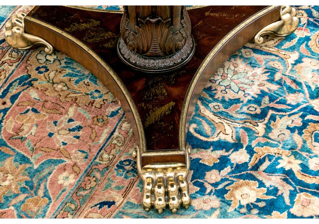 Table à tambour Empire français Maitland-Smith en vente 4