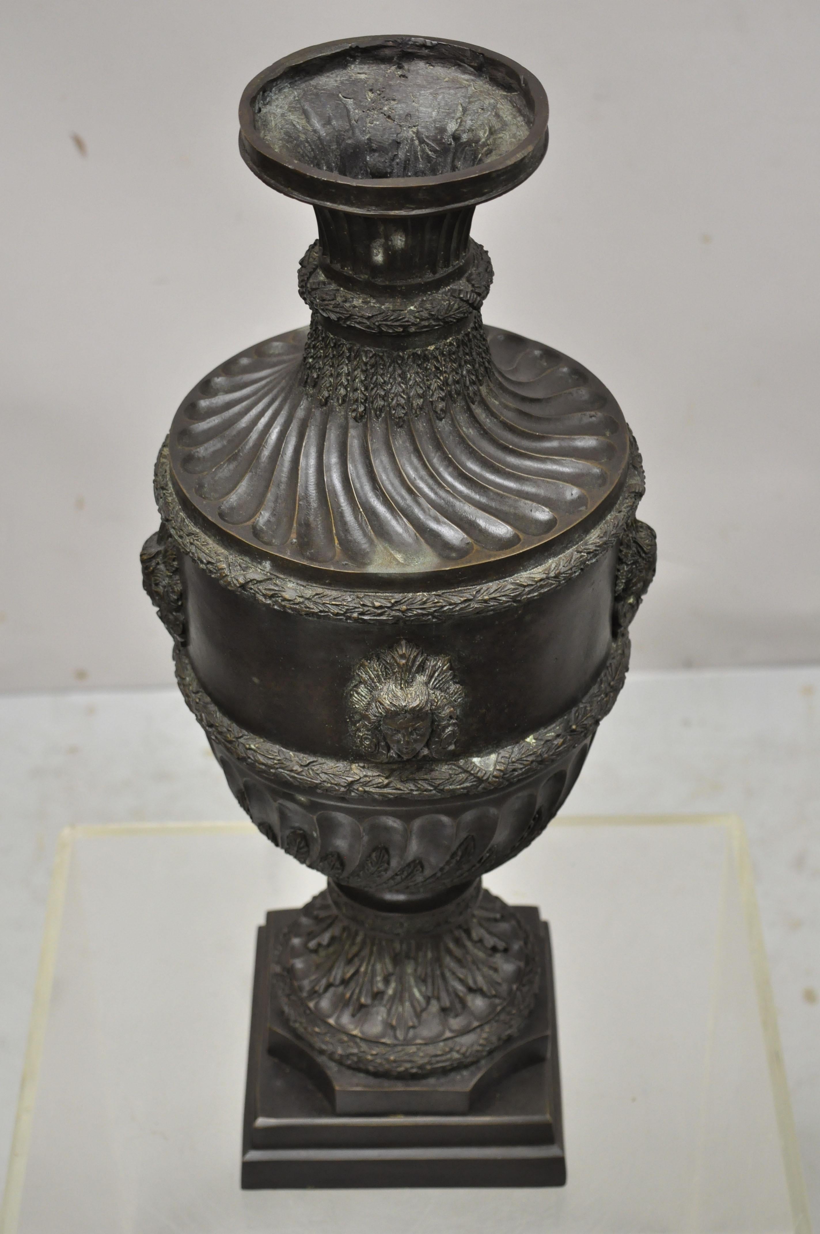 Maitland Smith French Empireneoclassical style cast bronze 24