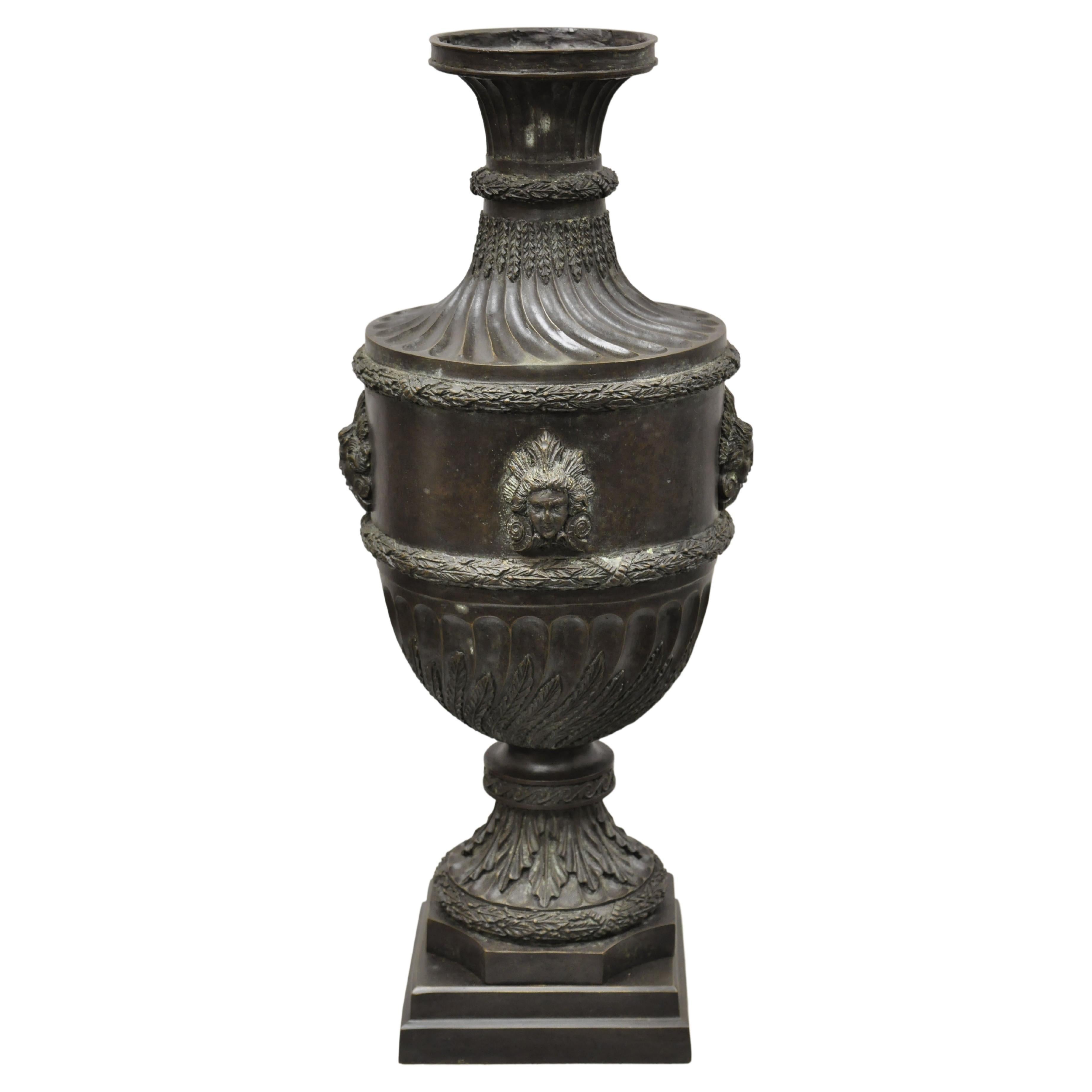 Maitland Smith Neoclassical Urns With Lids at 1stDibs