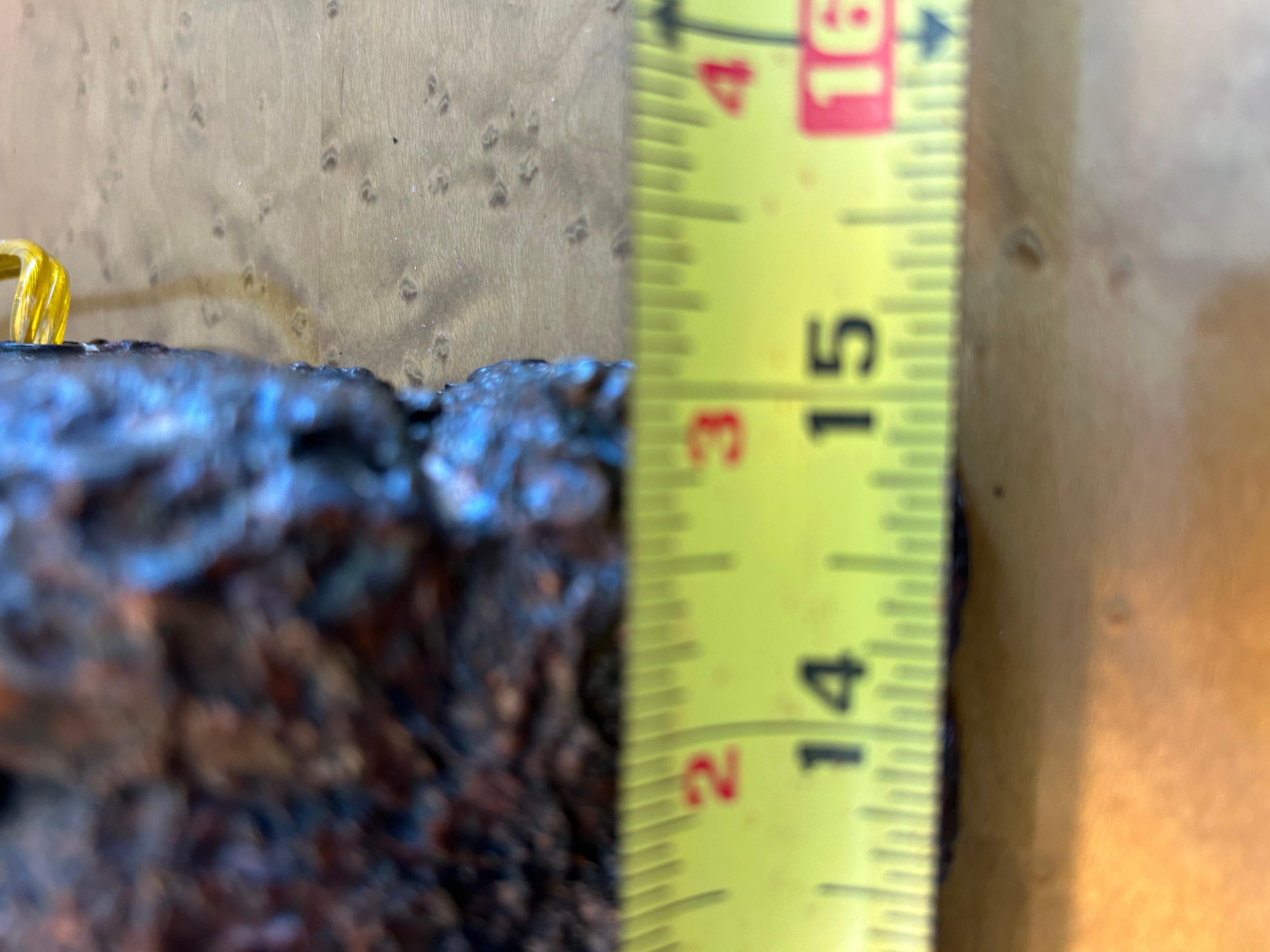 Lampe prince grenouille Maitland Smith avec abat-jour en coquille de stylo en vente 9