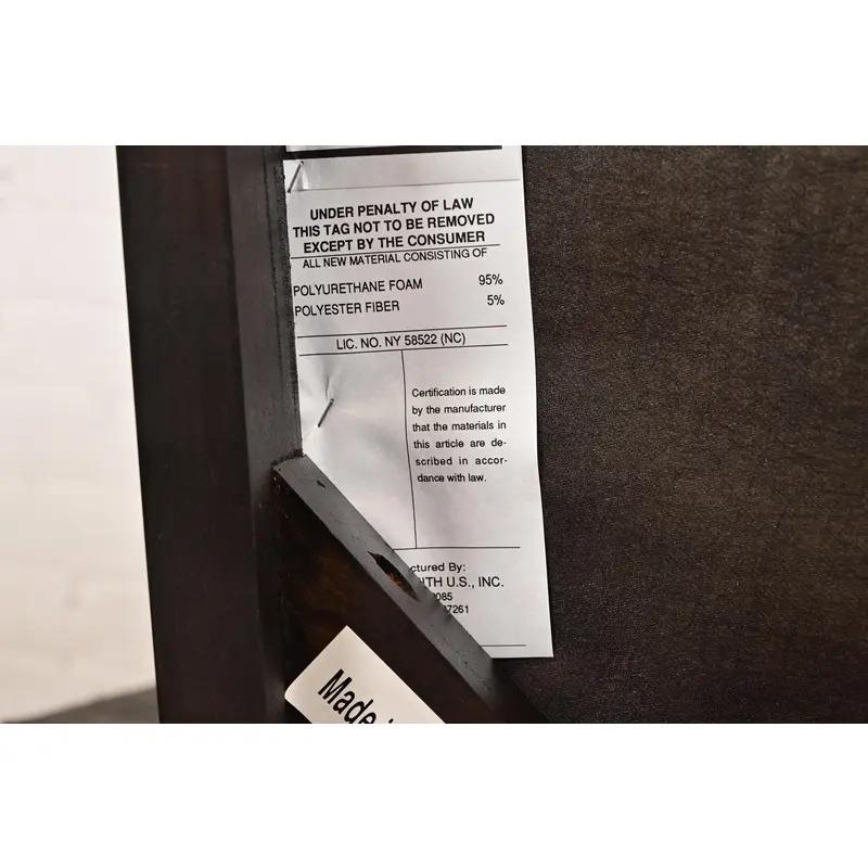 Maitland Smith Georgian Carved Mahogany Side Chairs or Dining Chairs, Pair im Angebot 6