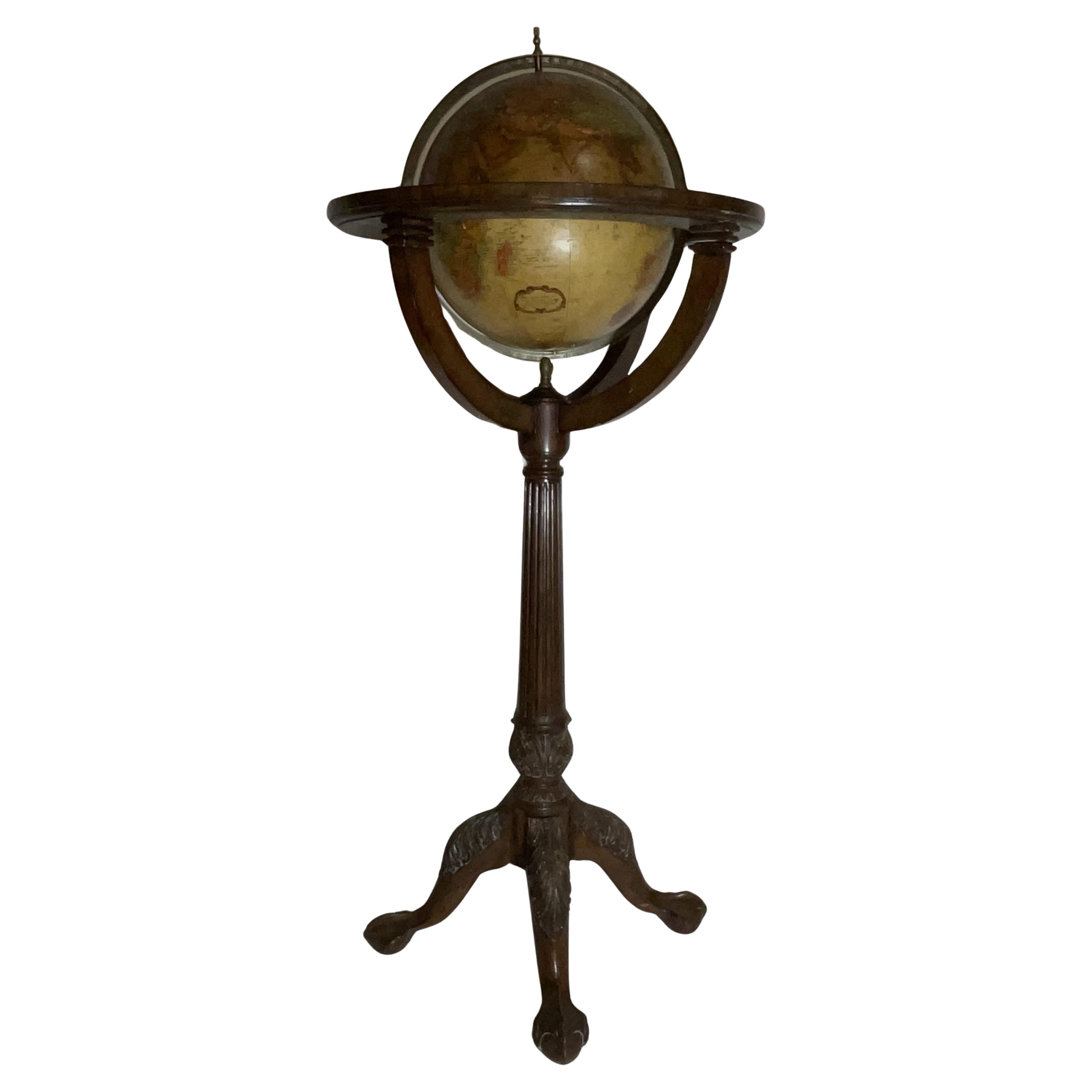 Maitland Smith Globe on Stand