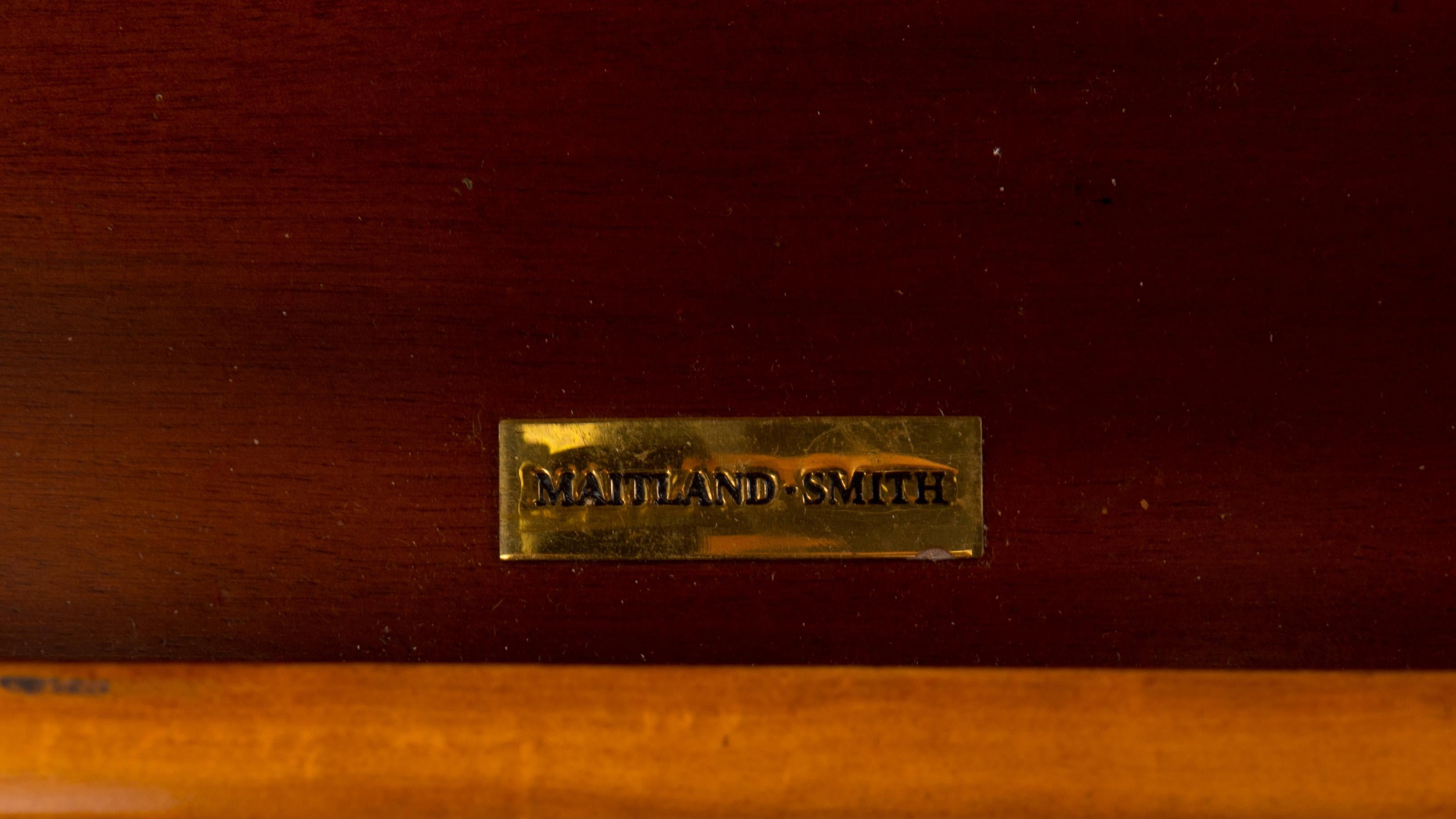 Maitland Smith Hepplewhite Side Table 6