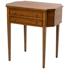 Maitland Smith Hepplewhite Side Table