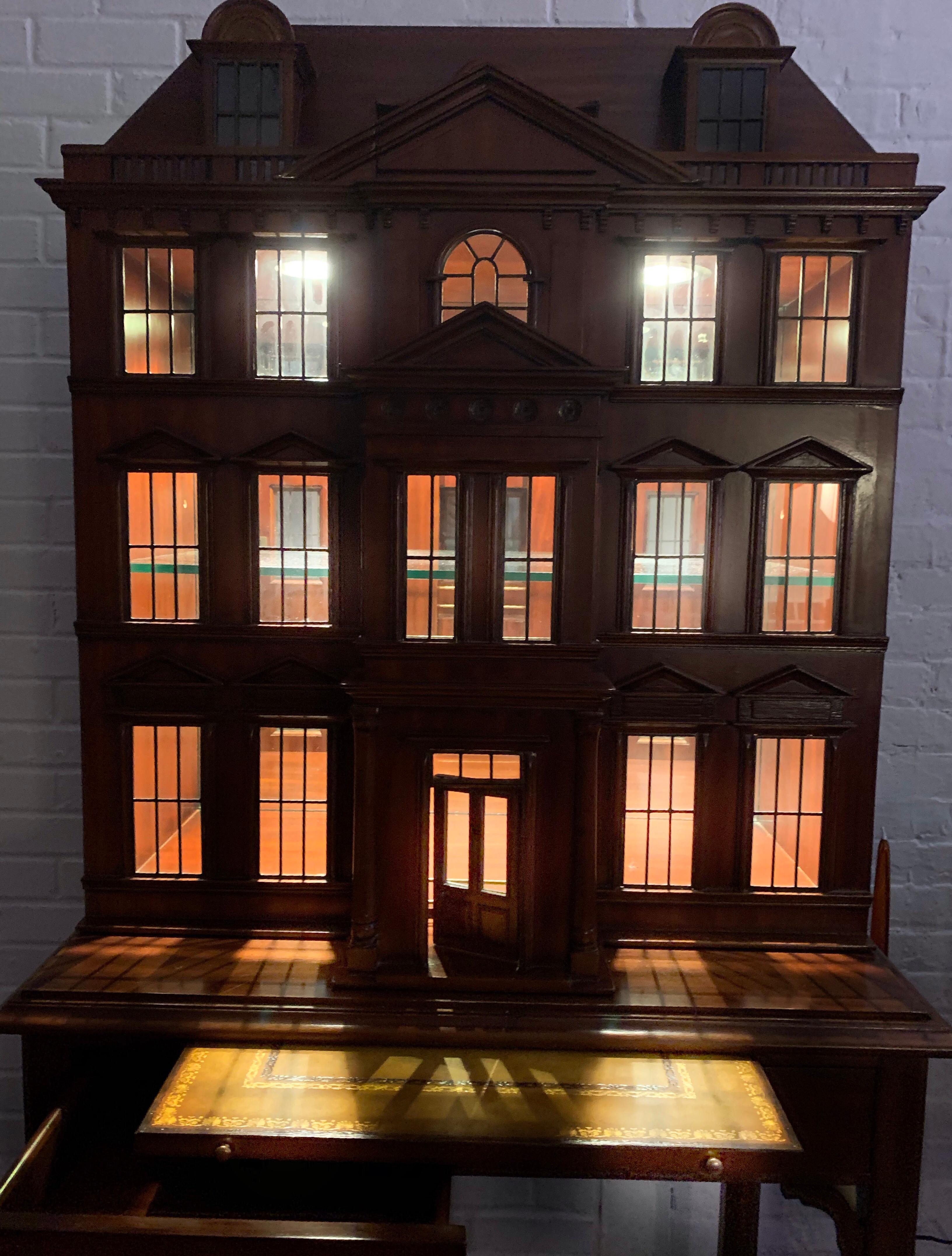 maitland smith dollhouse cabinet