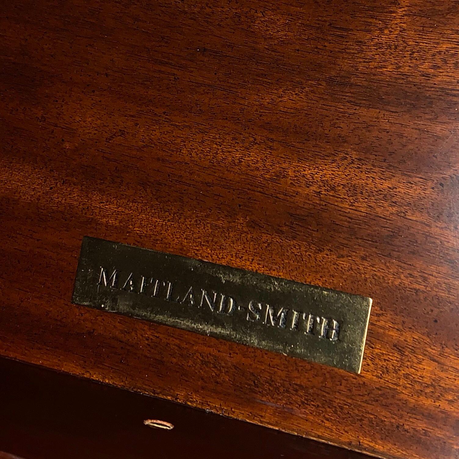 American Maitland Smith Postmodern Victorian Dollhouse Illuminated Bar Cabinet Cupboard