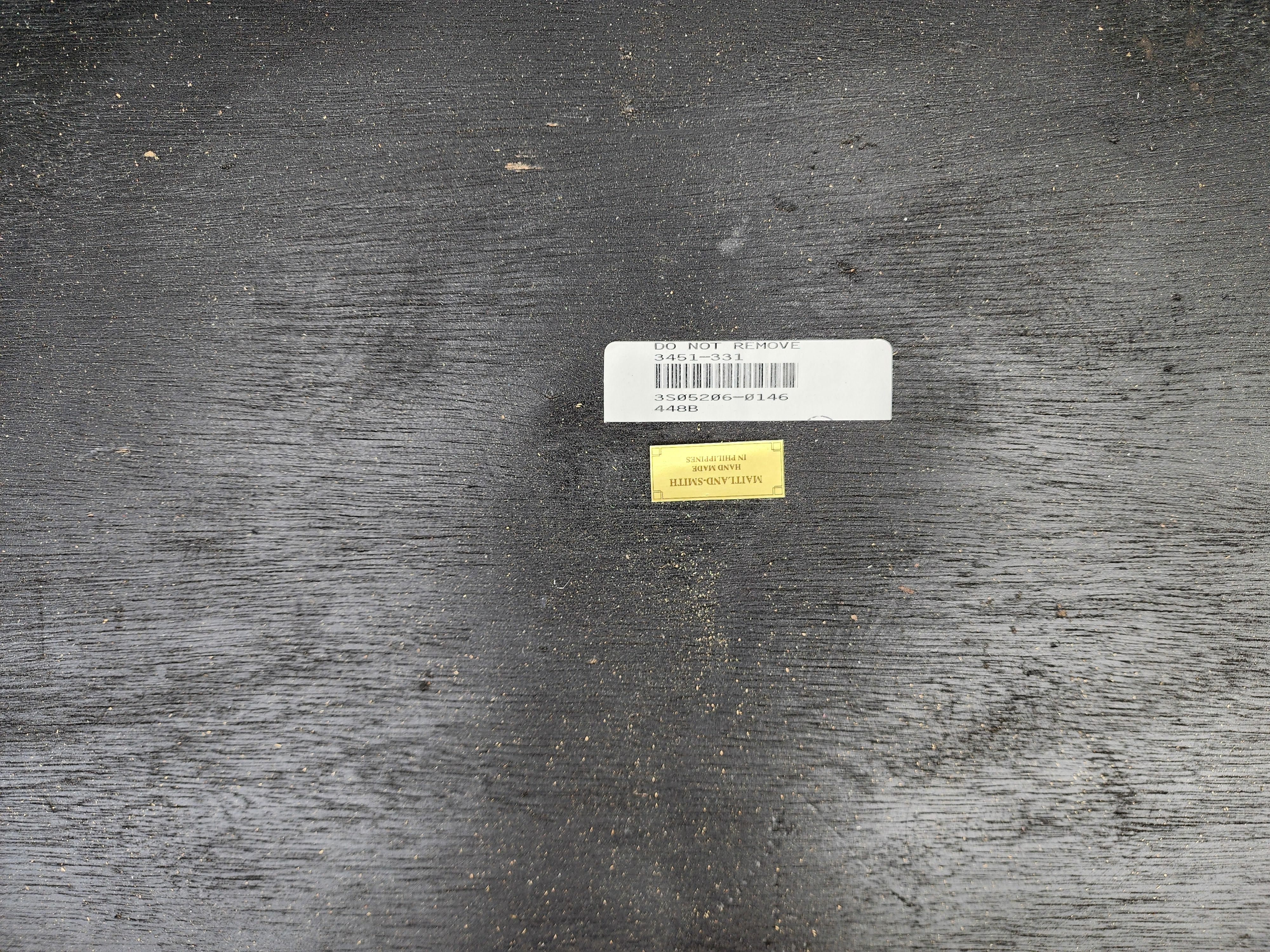 Maitland Smith Italian Console Table Demilune For Sale 12