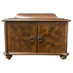 Maitland Smith Jewelry Box, Casket Box, Inlaid, Banded, Keepsake Box