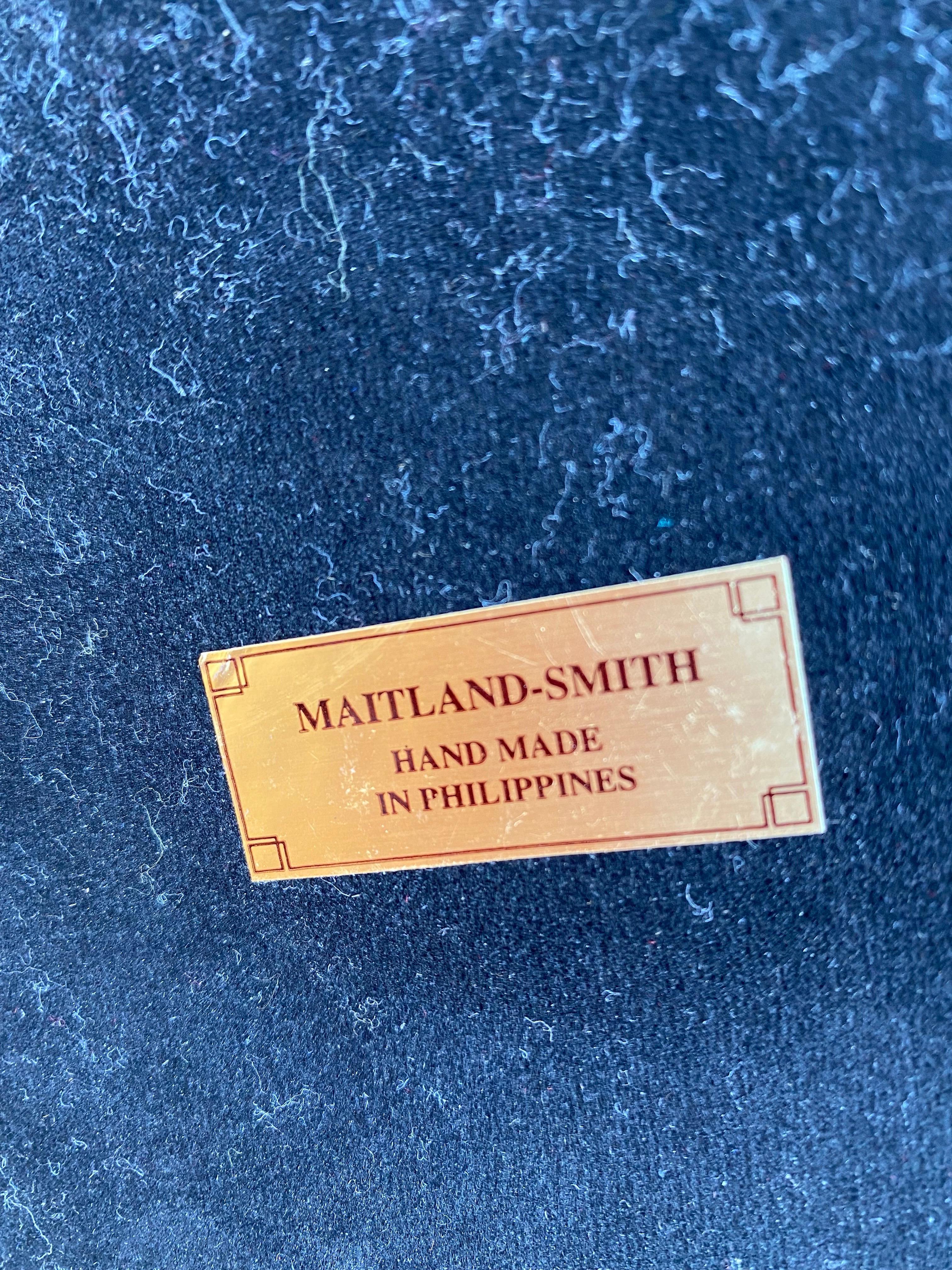 Contemporary Maitland Smith Key Design Box