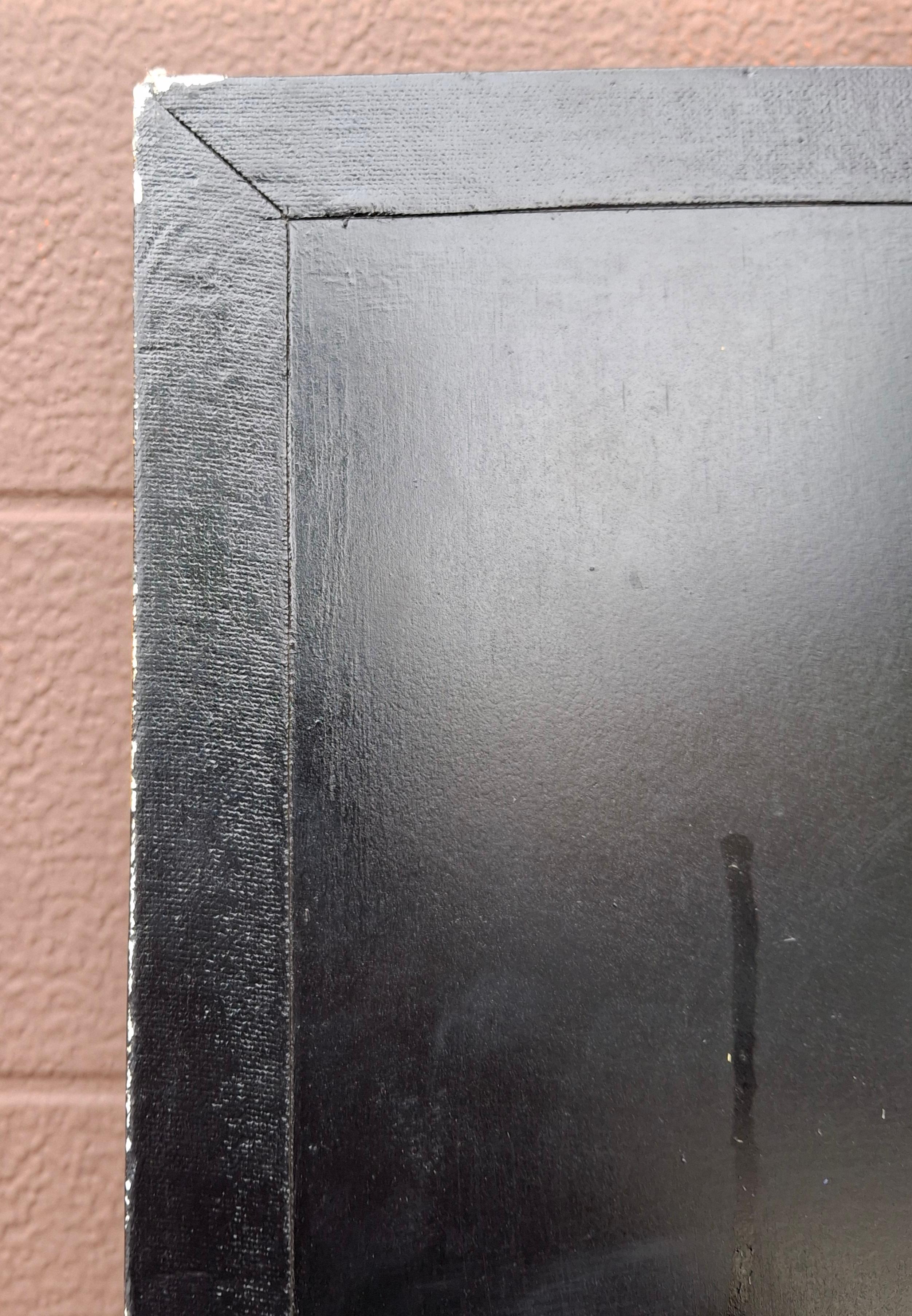 Maitland Smith Large Oil Hand Painted Canvas on Wood Panel im Angebot 2