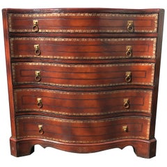 Maitland Smith Leather Chest