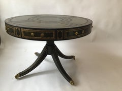 Maitland Smith Leather Rent Table